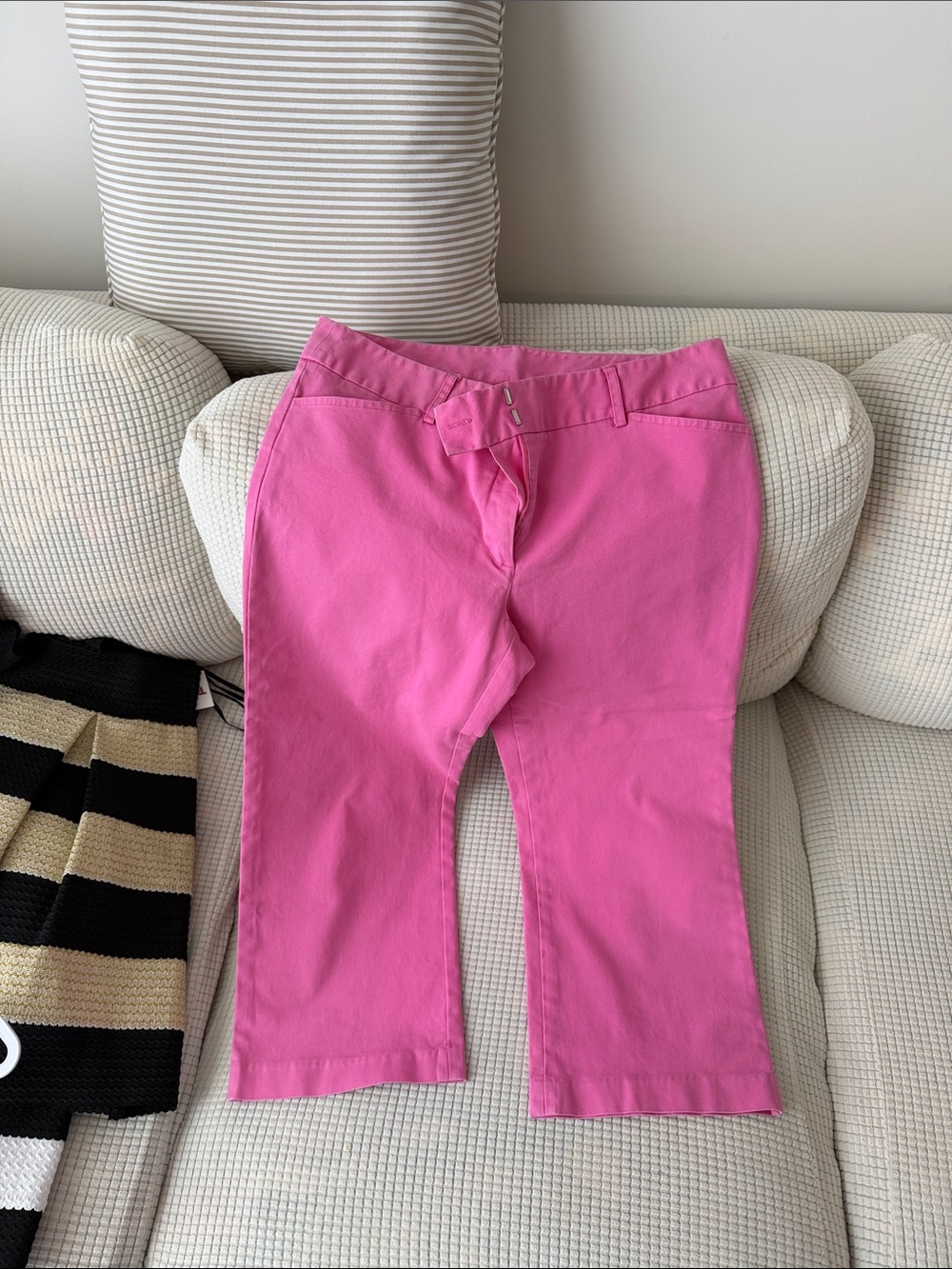 Lilly Pulitzer Hot Pink Capris